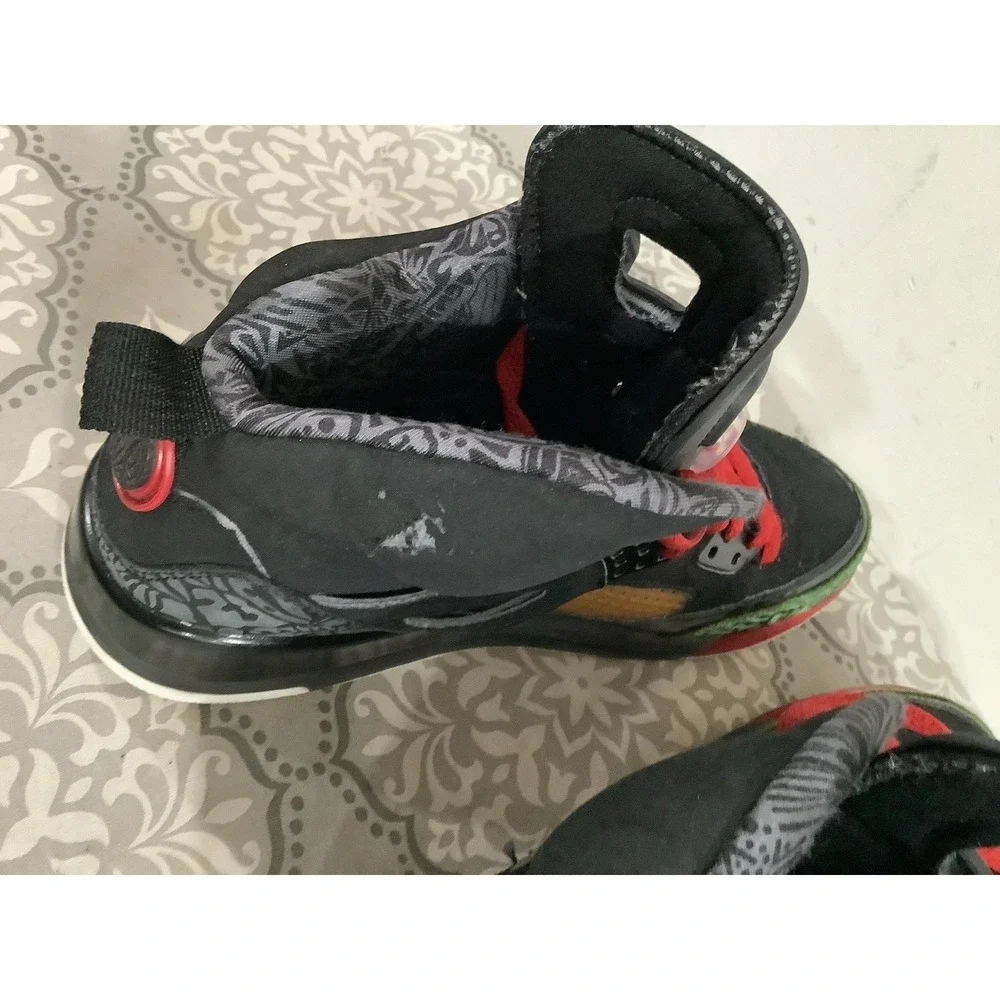 Jordan Spizike Men's Sneakers Black/Red Size 8.5